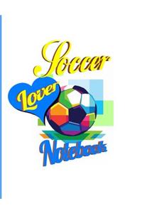 Soccer Lover's Notebook
