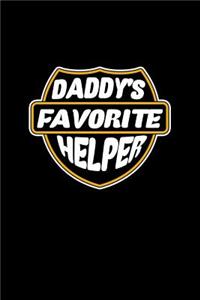 Daddy's favorite helper