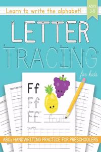 Letter Tracing For Kids
