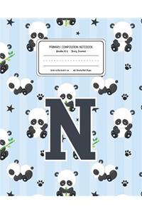 Primary Composition Notebook Grades K-2 Story Journal N