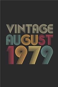 Vintage August 1979