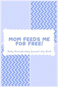 Baby Breastfeeding Journal Log Book