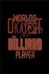 Worlds okayest billiard player