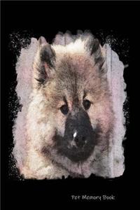 Pet Memory Book