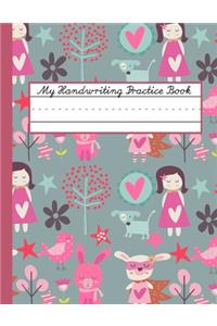 My Handwriting Practice Book
