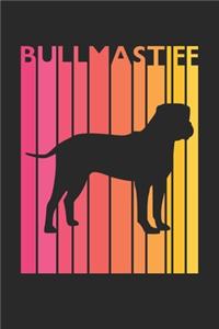 Bullmastiff Journal - Vintage Bullmastiff Notebook - Gift for Bullmastiff Lovers