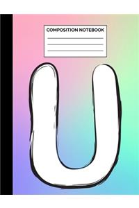 Composition Notebook
