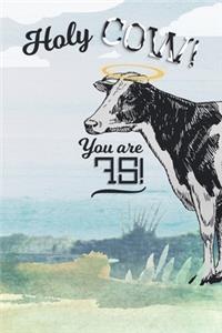 75th Birthday Journal