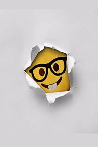 SMILEY FACE Composition Notebook