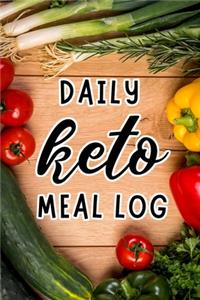 Daily Keto Meal Log
