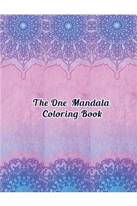 The One Mandala Coloring Book