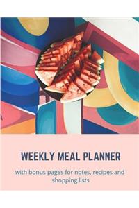 Weekly Meal Planner