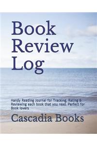 Book Review Log