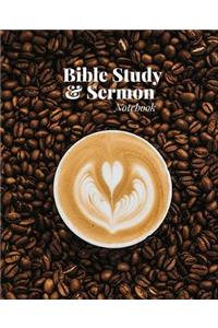 Bible Study and Sermon Notebook