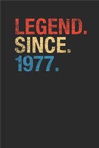 Legend Since 1977