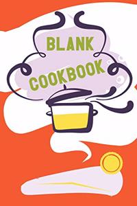 Blank Cookbook