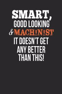 Smart, Good Looking & Machinist, It Doesn't Get Any Better Than This!