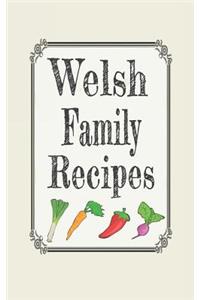 Welsh Family Recipes
