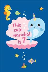 This Cute Narwhal Is 7