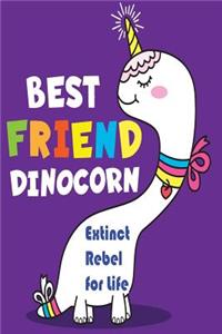 Dinocorn Extinct Rebel for Life - 2019 & 2020 Mid Year Academic Journal With Mind Maps, Budget Planner, Goal Setting & Inspirational Quotes