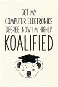 Got My Computer Electronics Degree. Now I'm Highly Koalified