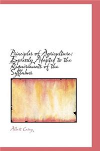 Principles of Agriculture