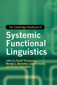 Cambridge Handbook of Systemic Functional Linguistics