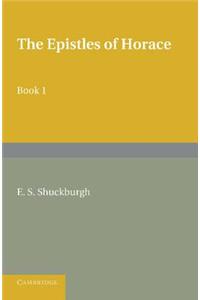 The Epistles of Horace Book I