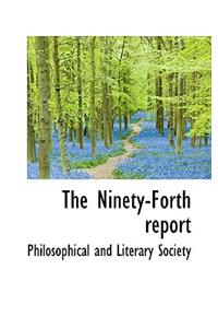 The Ninety-Forth Report