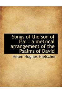 Songs of the Son of Isai