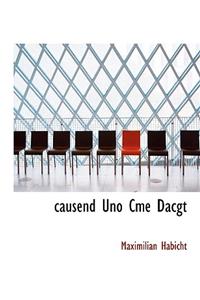 Causend Uno Cme Dacgt