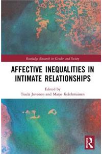 Affective Inequalities in Intimate Relationships