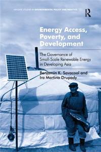 Energy Access, Poverty, and Development