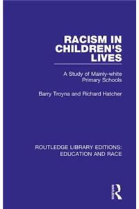 Racism in Children's Lives