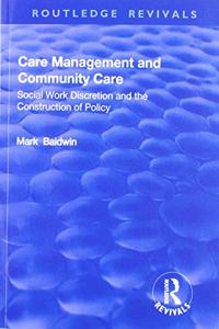 Care Management and Community Care