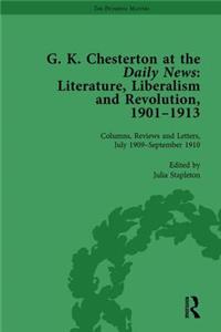 G K Chesterton at the Daily News, Part II, vol 6