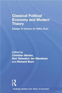 Classical Political Economy and Modern Theory