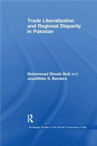 Trade Liberalisation and Regional Disparity in Pakistan