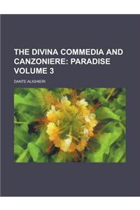 The Divina Commedia and Canzoniere Volume 3