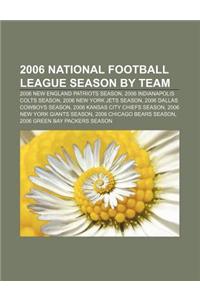 2006 National Football League Season by Team