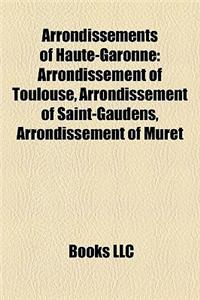 Arrondissements of Haute-Garonne
