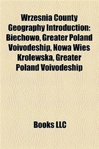 Wrze Nia County Geography Introduction