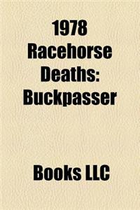 1978 Racehorse Deaths