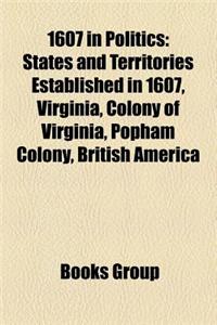 1607 in Politics