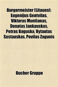 Brgermeister (Litauen)