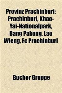 Provinz Prachinburi