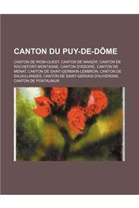 Canton Du Puy-de-Dome