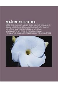 Maitre Spirituel