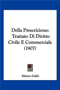 Della Prescrizione