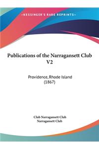 Publications of the Narragansett Club V2